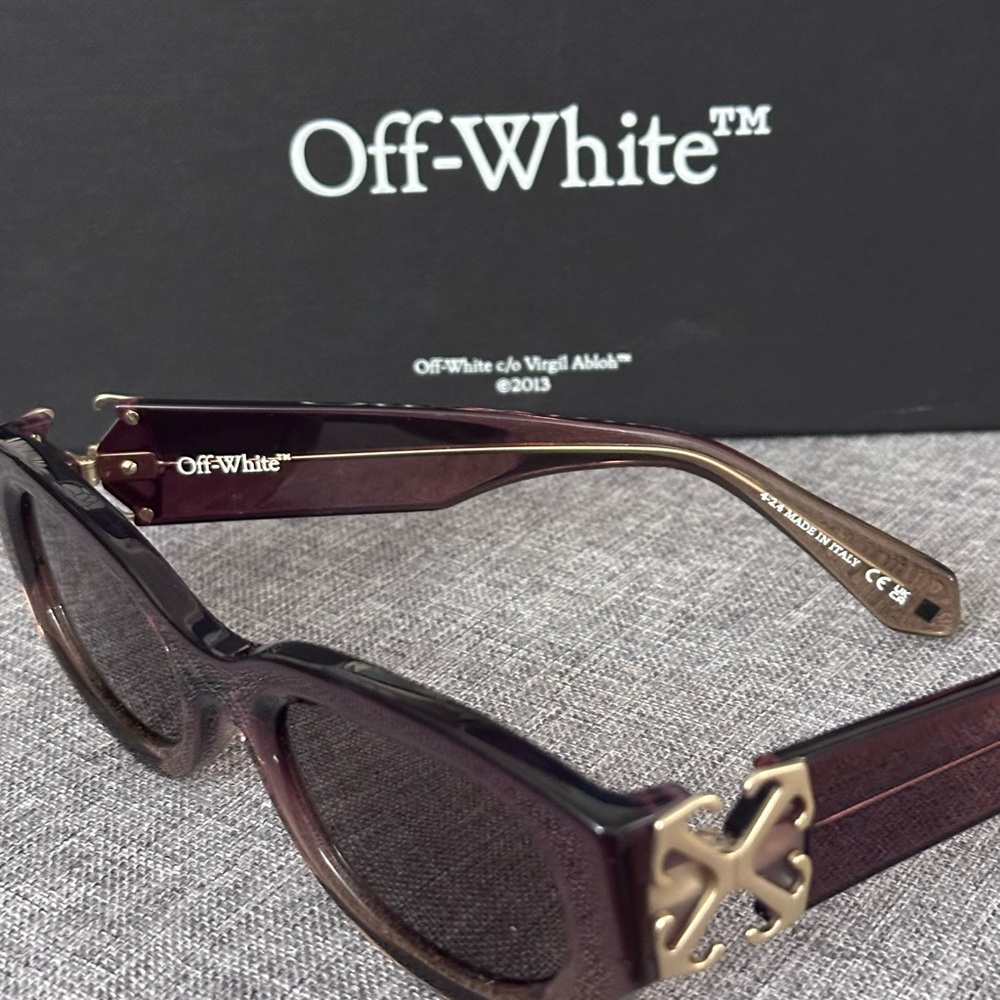 Off-White Women's Sunglasses - ombré brown